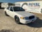 2011 Ford Crown Vic 4 Door Police Cruiser