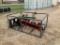 Unused 2020 Greatbear...Skid Steer Trencher Attachment