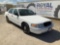 2004 Ford Crown Vic 4 Door Police Sedan