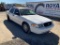 2009 Ford Crown Vic 4 Door Police Sedan