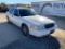 2009 Ford Crown Victoria Police Sedan