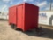 Wells Cargo 12ft T/A Enclosed Trailer