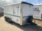 2005 14x7FT Enclosed T/A Trailer