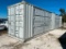 One Run 2020 40ft High Cube Container with Side Doors