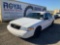 2008 Ford Crown Vic 4 Door Police Cruiser