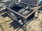 Unused Wolverine 72in Skid Steer Grapple Bucket