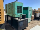 80KW Generator with 800 Amp Transfer Switch and Auxiliary Fuel Tank