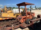 Ditch Witch 2300 Ride On Trencher with TA Trailer