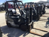 2011 Nissan MP 50 5,000lb Solid Tire Forklift