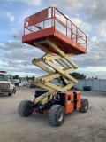 2018 JLG 330LRT 33FT 4x4 Scissor Lift