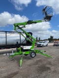 2018 Nifty TM34TG 40FT Tow Behind Boom Lift