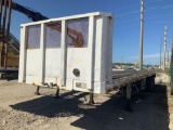 42FT 58,600lb T/A 5th Wheel Flatbed Trailer