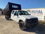 2004 Ford F-450 Crew Cab Landscaping Dump Truck