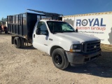 2003 Ford F-350 Landscaping Dump Truck