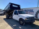 2003 Ford F-350 Dually Landscape Dump Truck