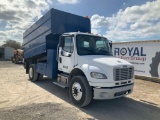 2010 Freightliner M2 106 Chipper Dump Truck