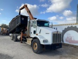 2008 Kenworth T800 T/A Petersen TL3 Grapple Truck