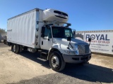 2013 International DuraStar 4300 22FT Reefer Box Truck