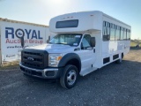 2016 Ford F-550 31 Passenger Plus Driver Transit Bus