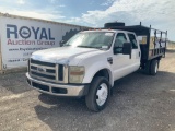 2008 Ford F-450 Crew Cab Dually Truck