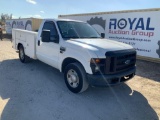 2008 Ford F-250 Service Pickup Truck