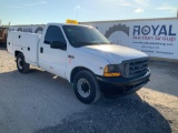 2001 Ford F-250 Service Truck