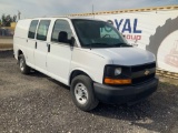 2012 Chevrolet Express Cargo Van