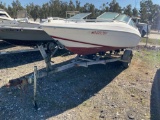 1992 Chris Craft 177 Bowrider Boat and Trailer