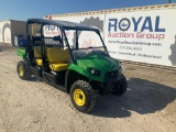 2016 John Deere 4x4 XUV560 Crew Cab Gator