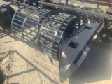 Unused 2020 Skid Steer Sifter/ Mixing Attachment