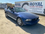 2007 Ford Mustang Coupe Convertible