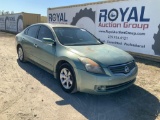 2007 Nissan Altima 4 Door Sedan