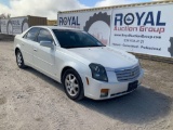 2006 Cadillac CTS 4 Door Sedan