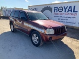 2007 Jeep Grand Cherokee 4x4 Sport Utility Vehicle