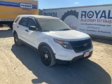 2013 Ford Explorer 4x4 Police Sport Utility Vehicle