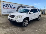 2008 GMC Acadia Sport Utility Vehicle