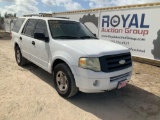 2008 Ford Expedition 4x4 Sport Utility Vehicle