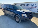 2007 Ford Expedition 4x4 Sport Utility Vehicle