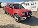 2006 Nissan Frontier Crew Cab Pickup Truck