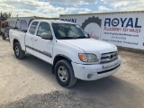2003 Toyota Tundra Extended Cab Pickup Truck
