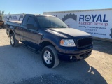 2007 Ford F-150 4x4 Extended Cab Pickup Truck