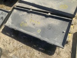 Skid Steer Plate Attachment