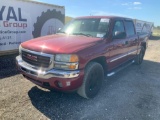 2006 GMC Sierra Z71 4x4 Crew Cab Pickup Truck