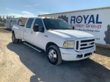 2005 Ford F-350 Crew Cab Dually Pickup Truck