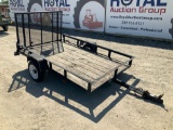 2016 Triple Crown 8x5ft Utility Trailer with Ramp