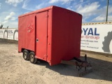 Wells Cargo 12ft T/A Enclosed Trailer