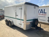 2005 14x7FT Enclosed T/A Trailer