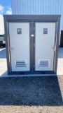 Unused 2020 Bastone 110V Double Portable Toilet