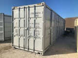 40ft SIDE OPENING Multi-Door Shipping Container