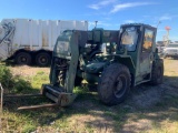 Military Forklift - SkyTrak 6000M Telehander